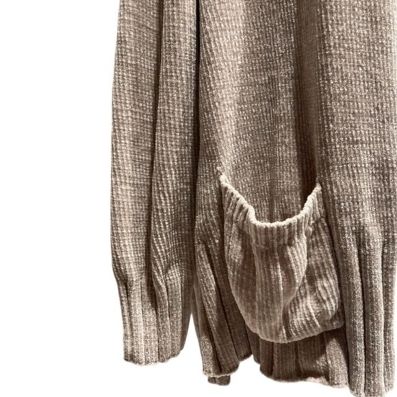 seven7 Buttonless Extra Long Sweater - Picture 3 of 7